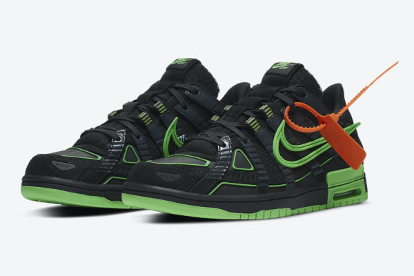 nike-air-rubber-dunk-off-white-green-strike-CU6015-001-2